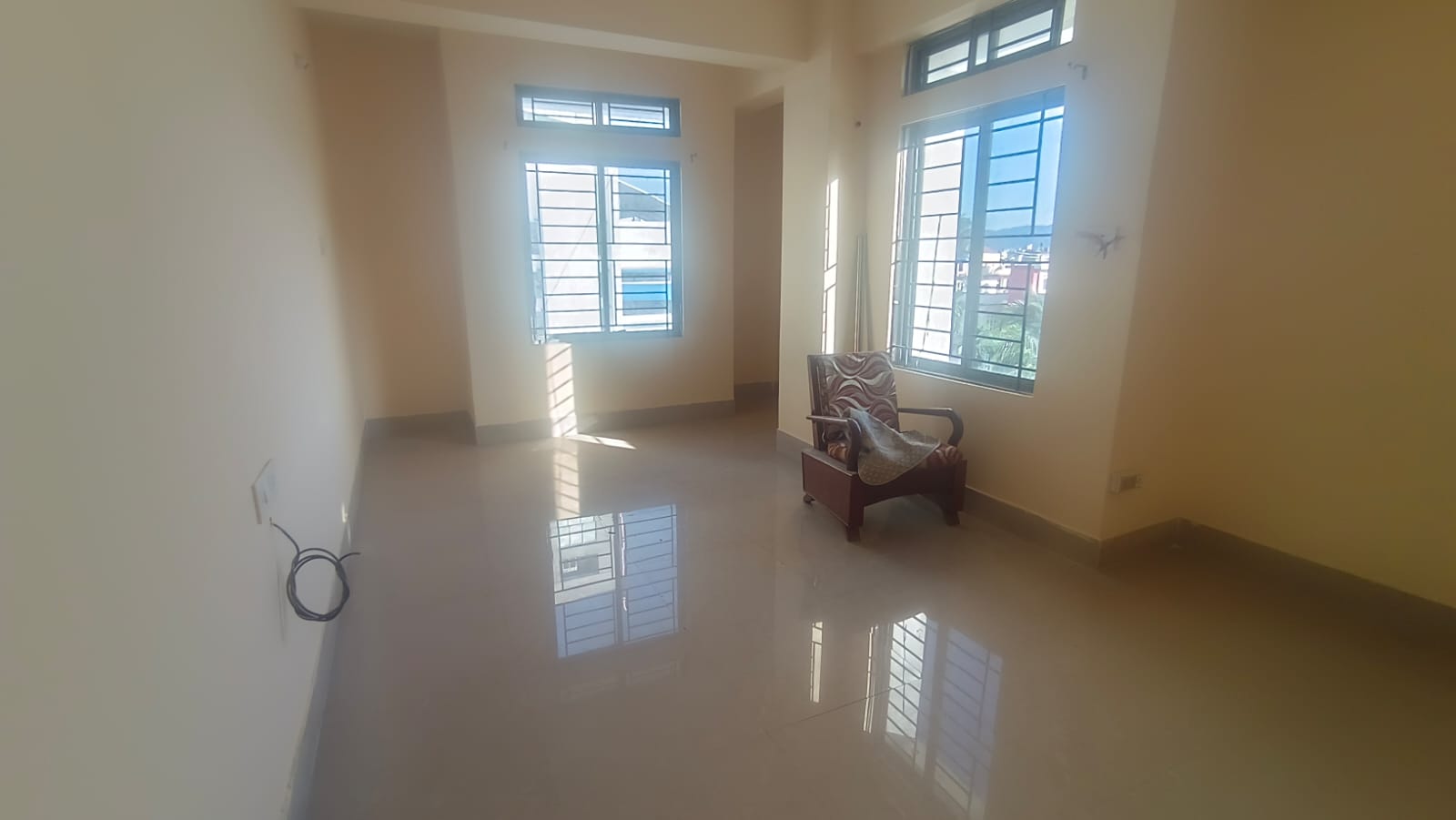 Unfurnished 3 bhk in Dispur, Guwahati, Assam, India for Rent